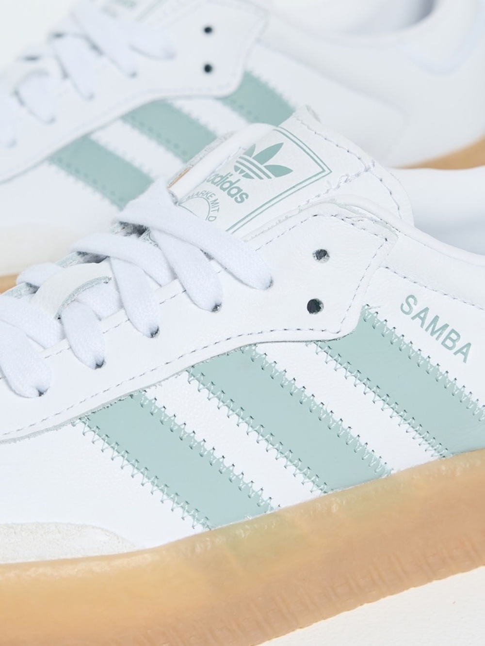 adidas Original Samba ‘wonder blue’ - Picture 4 of 5